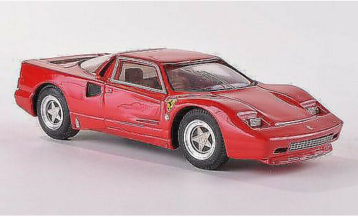 Ferrari 408 Coupe 1/43 Jolly Model Integrale rood 1987 modelauto