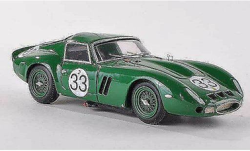 Ferrari 250 GTO 1965 1/43 Jolly Model 500 KM SPA No.33 modelauto