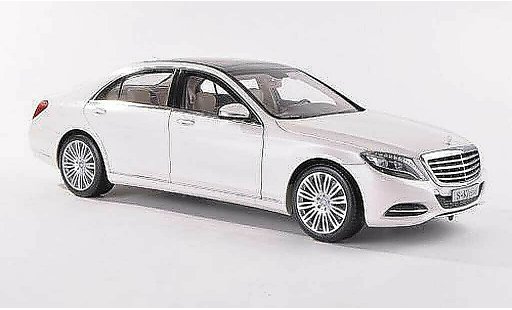 Mercedes Classe S Base 1/18 Norev (W222) wit 2013 modelauto