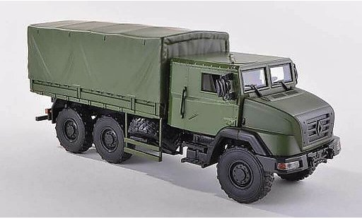 Renault Sherpa Medium 1/43 Norev 5 Truck / Truck mat groen 2010 modelauto