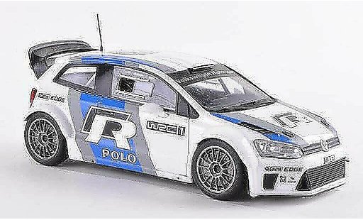 Volkswagen Polo WRC R 1/43 Spark No.1 Test Car modelauto