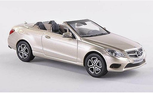 Mercedes Classe E Cabriolet 1/43 Kyosho cabriolets beige 2013 modelauto