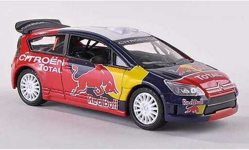Citroen C4 WRC 1/43 Norev No.1 Red Bull/Total modelauto