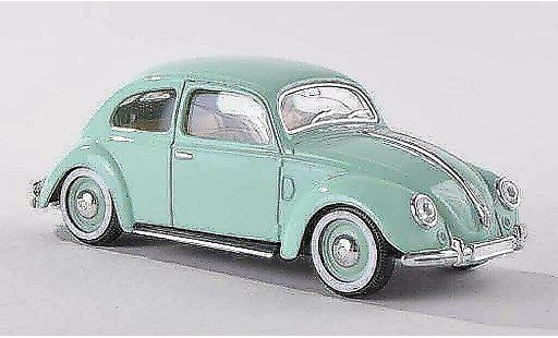 Volkswagen Kafer Base 1/43 Solido -groen 1950 modelauto