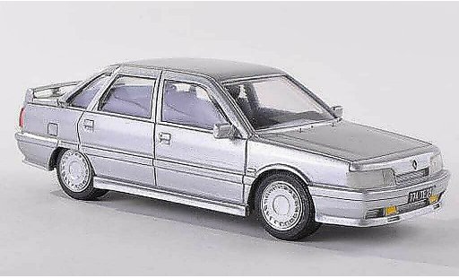 Renault 21 Turbo 1/43 Paradcar grijs modelauto