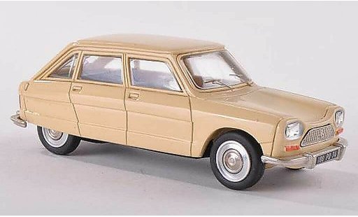 Citroen Ami 8 Berline 1/43 Paradcar beige modelauto