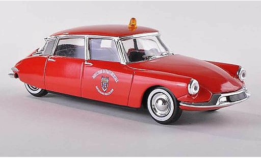 Citroen DS Berline 1/43 Solido brandweer (F) 1956 modelauto