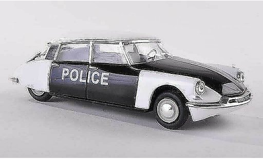 Citroen DS 19 1/43 Vitesse Politie de Paris politie (F) modelauto