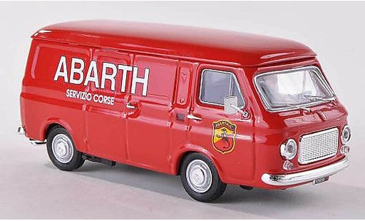 Fiat 238 Van 1/43 Rio Abarth Servizio Corse 1970 modelauto