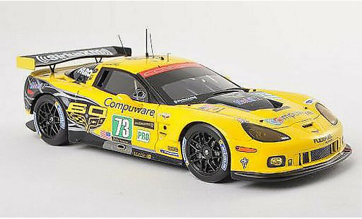 Chevrolet Corvette ZR1 1/43 Spark C6 No.73 Racing 24h Le Mans 2013 A.Garcia/J.Magnussen/J.Taylor modelauto
