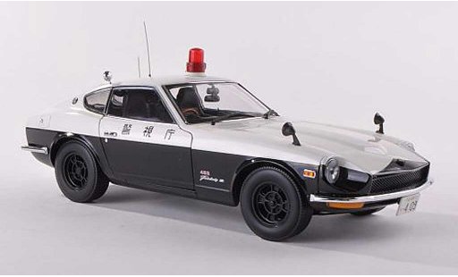 Nissan Fairlady Z Z432 1/43 Kyosho Tokyo Metropolitan Politie Departement 1970 modelauto