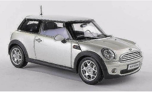 Mini Cooper D 1/18 Kyosho -beige avec witem toit modelauto