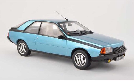 Renault Fuego GTX 1/18 Ottomobile -blauw modelauto