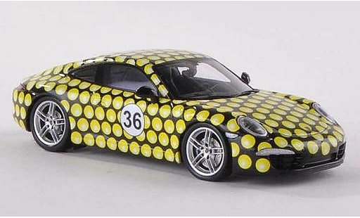 Porsche 911 S 1/43 Spark Carrera Showtime 36.Tennis Grand Prix Stuttgart 2013 modelauto