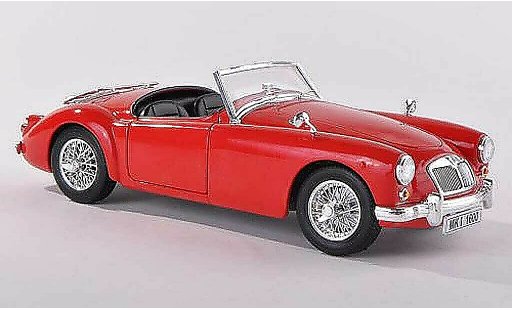 MG MGA Base 1/18 Revell A Roadster rood kap liegt avec modelauto