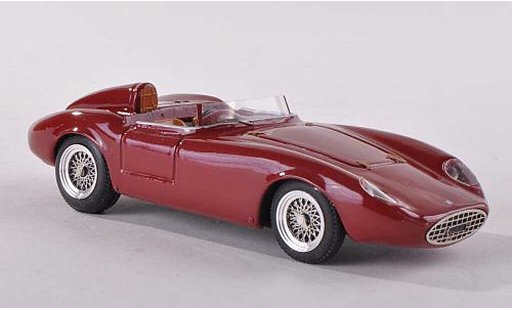 Alfa Romeo 6C 2500 1/43 Jolly Model Bucci Special zwart-rood 1953 modelauto