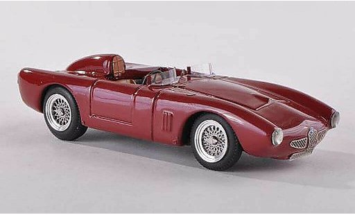 Alfa Romeo 2000 disco volante 1/43 Jolly Model Arenghi-Annoni Stradale zwart-rood modelauto