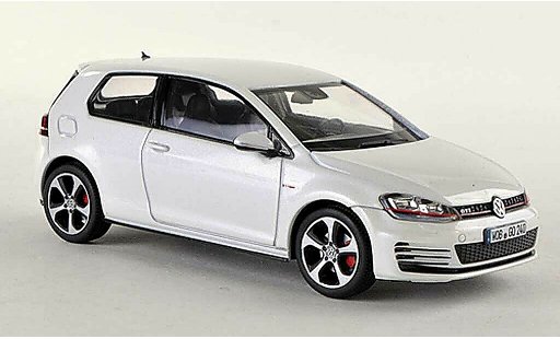 Volkswagen Golf GTI 1/43 Herpa wit 3-portes 2013 modelauto