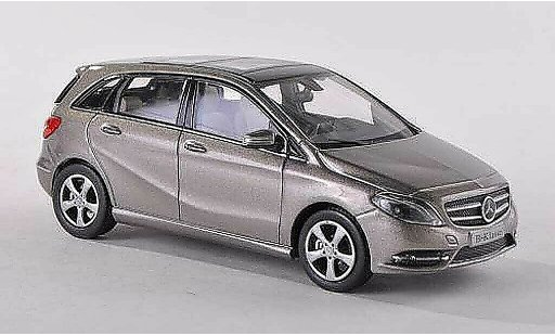 Mercedes Classe B Base 1/43 Norev grijs fonc modelauto