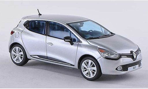 Renault Clio Base 1/43 Eligor IV grijs modelauto