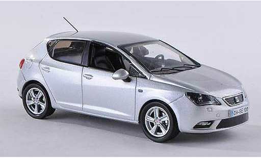 Seat Ibiza Base 1/43 Seat grijs 5-portes 2013 modelauto