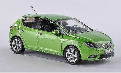 Seat Ibiza Base 1/43 Seat -groen 5-portes 2013 modelauto