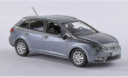 Seat Ibiza ST 1/43 Seat grijs 2013 modelauto