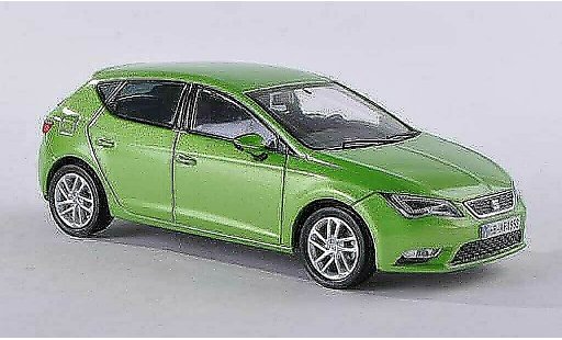 Seat Leon Base 1/43 Seat -groen 2012 modelauto