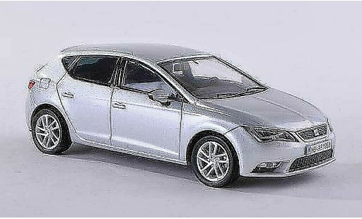 Seat Leon Base 1/43 Seat grijs 2012 modelauto