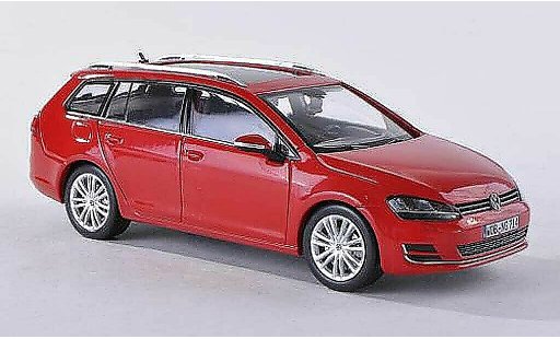 Volkswagen Golf Variant 1/43 Herpa rood 2013 modelauto
