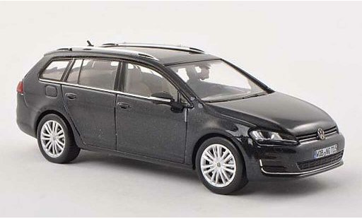 Volkswagen Golf Variant 1/43 Herpa zwart 2013 modelauto