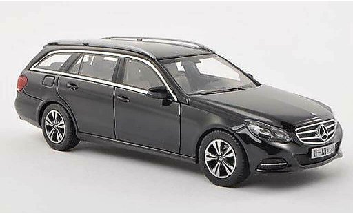 Mercedes Classe E T-Modell 1/43 Kyosho T-Modele (S212) zwart 2013 modelauto