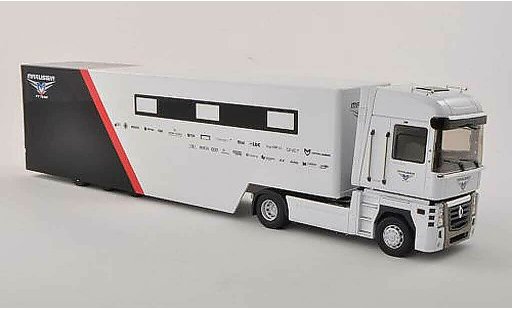 Renault F1 2013 1/43 Eligor Magnum 08 Marussia Team transporteur Race modelauto