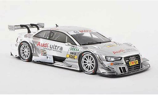 Audi RS5 dtm 1/43 Spark Presentationsfahrzeug -Saison 2013 modelauto