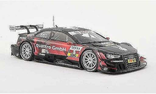 Audi RS5 dtm 1/43 Spark No.5 Playboy -Saison 2013 E.Mortara modelauto