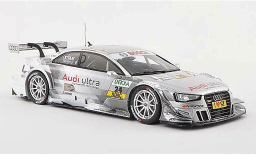 Audi RS5 dtm 1/43 Spark No.24 Ultra -Saison 2013 A.Tambay modelauto