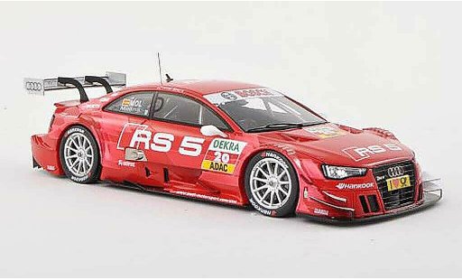 Audi RS5 dtm 1/43 Spark No.20 5 -Saison 2013 M.Molina modelauto