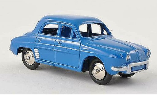 Renault Dauphine Base 1/43 Dinky Toys blauw modelauto