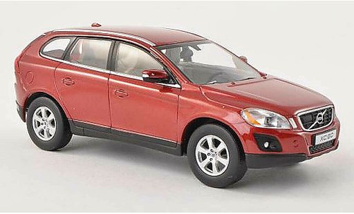 Volvo XC Base 1/43 MotorArt rood modelauto