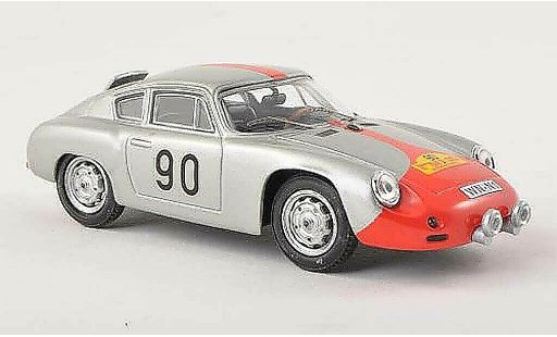 Porsche Abarth Base 1/43 Best No.90 Tour de Corse 1961 modelauto