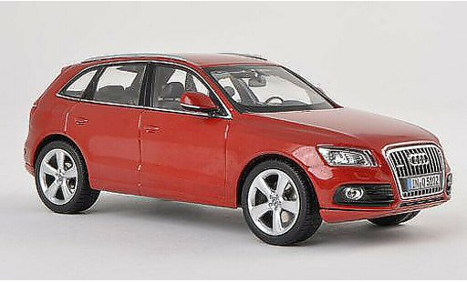 Audi Q5 suv 1/43 Schuco rood 2013 modelauto