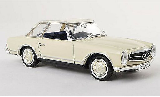 Mercedes CLA Base 1/43 Minichamps 230 (W113) -Ivoire modelauto