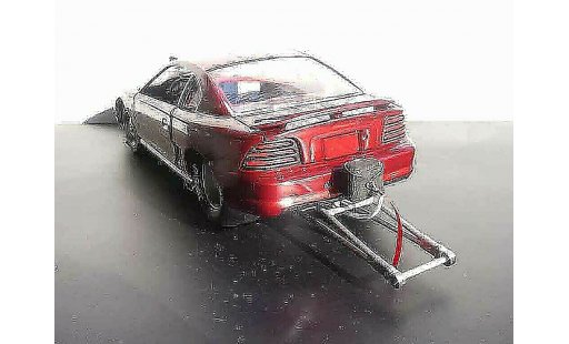 Ford Mustang 1994 1/18 Jouef svt drag the piouf delirium modelauto