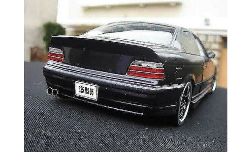 Bmw M3 coupe 1/18 Ut Models E36 preparation auto tuning 93 modelauto