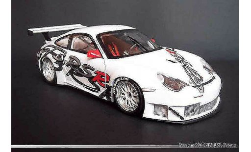 Porsche 911 GT3 RSR 1/18 Minichamps promo car modelauto