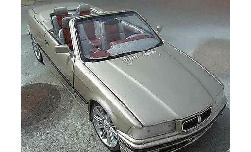 Bmw 325 Cabriolet 1/18 Maisto E36 jantes 645i modelauto