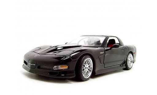 Chevrolet Corvette Z06 1/18 Maisto C5 specter werkes zwart modelauto