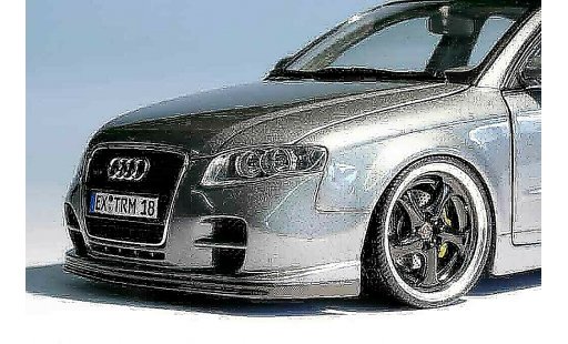 Audi A4 avant 1/18 Minichamps 3.2 quattro kit porsche gt3 modelauto
