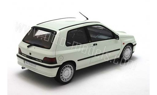 Renault Clio 16S 1/18 Ottomobile wit 1991 modelauto