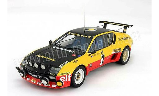 Alpine A310 groupe 5 1/18 Ottomobile 1977 numero 1 modelauto